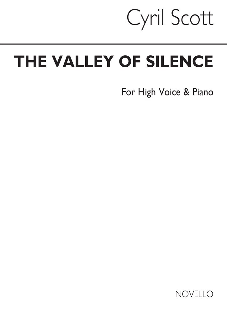 The Valley Of Silence Op74 No.4